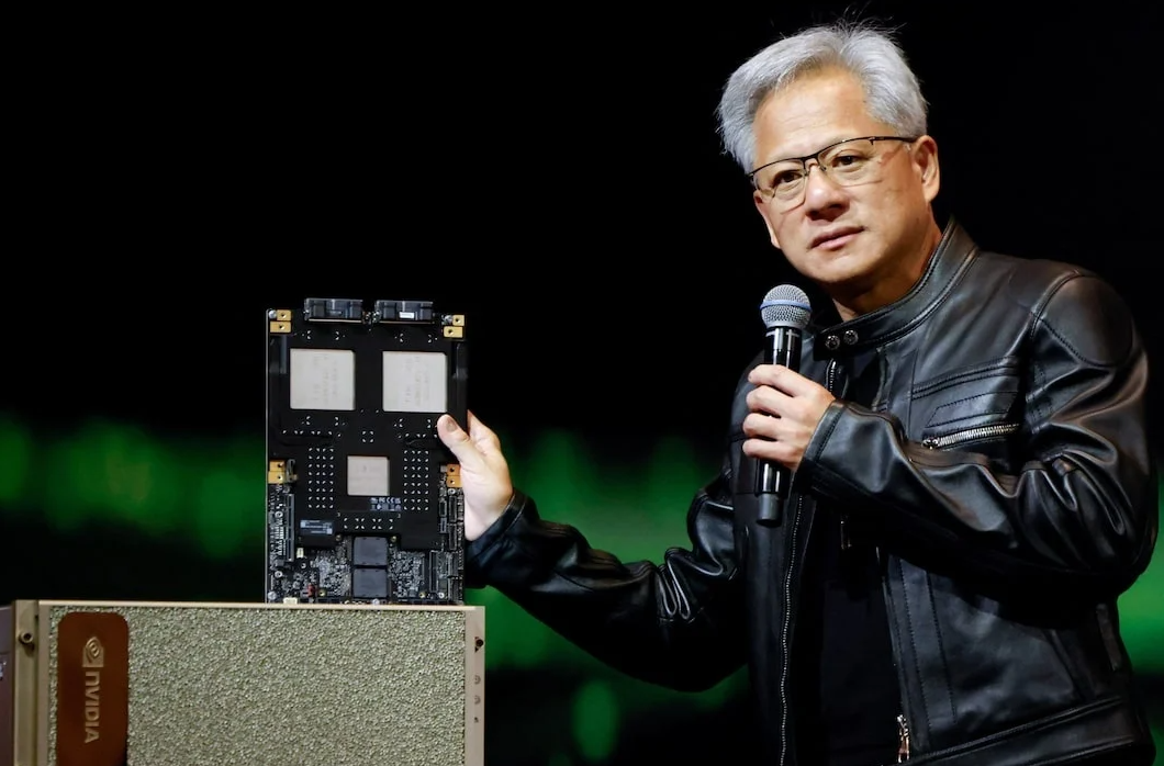 Jensen Huang's Old Leather Jacket Sells for $960,000 — 16 Times Its Starting Estimate