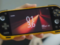 KONKR Pocket Advance: Ayaneo Reveals a Console That Looks Straight Out of 2001