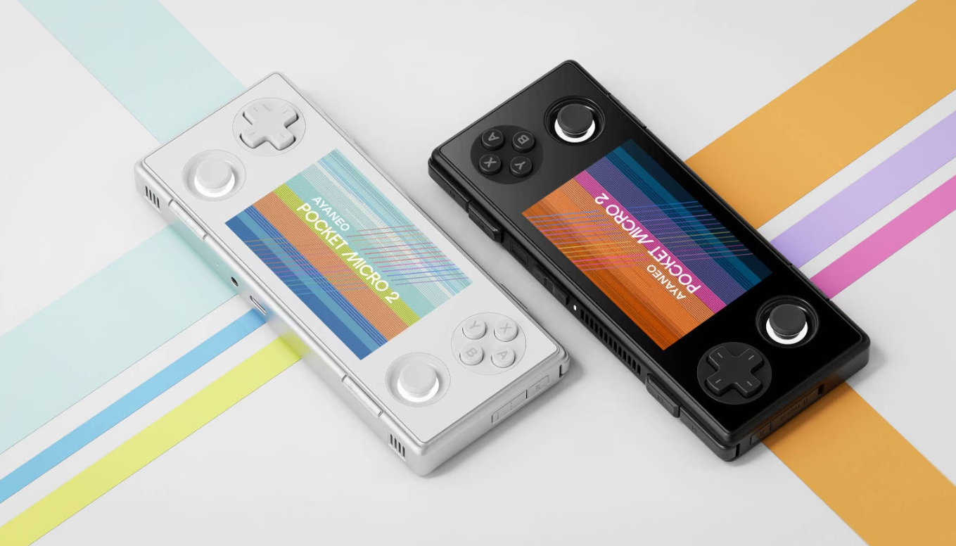 Mangmi анонсирует Air Y и Air Y Pro: вертикальные портативные устройства Android в пресс-форме Game Boy