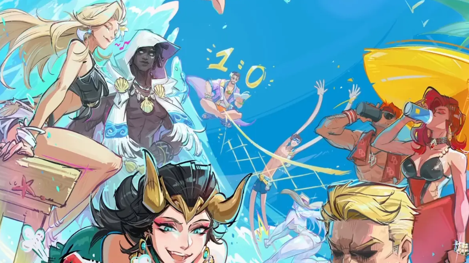 Marvel Rivals beach skins