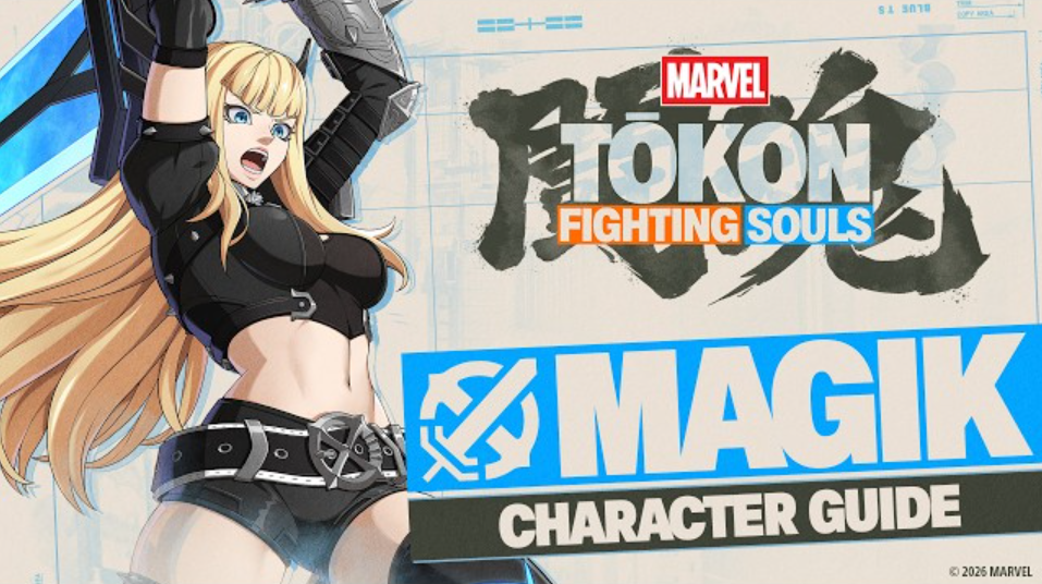 Marvel Tokon: Fighting Souls — Magik and Blade rule the meta, beta records, and release date