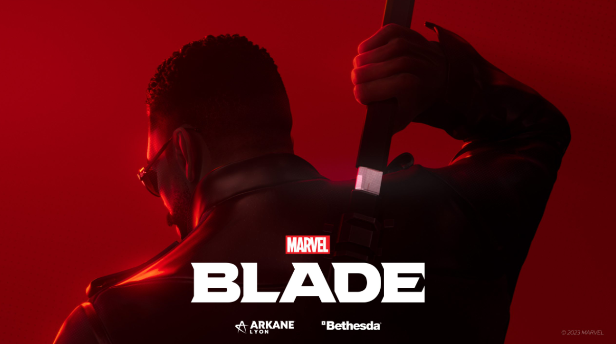 Marvel Blade artwork