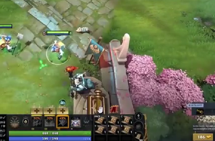 Meepo teleport scroll bug