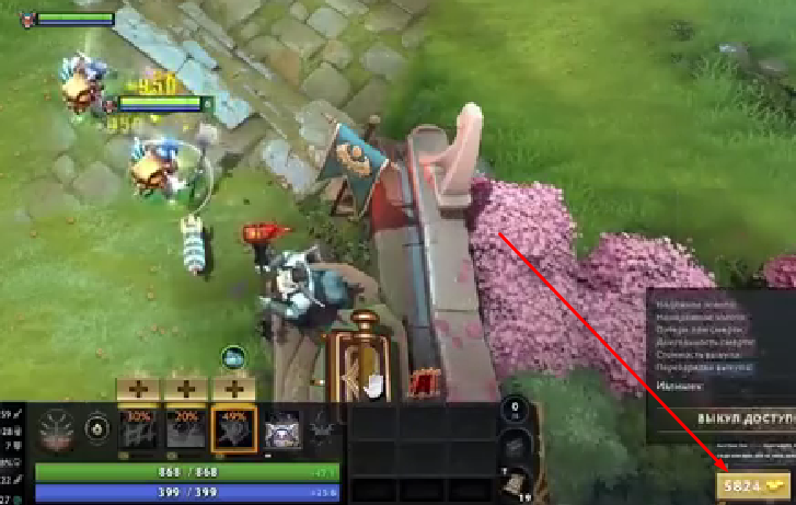 Meepo teleport scroll bug