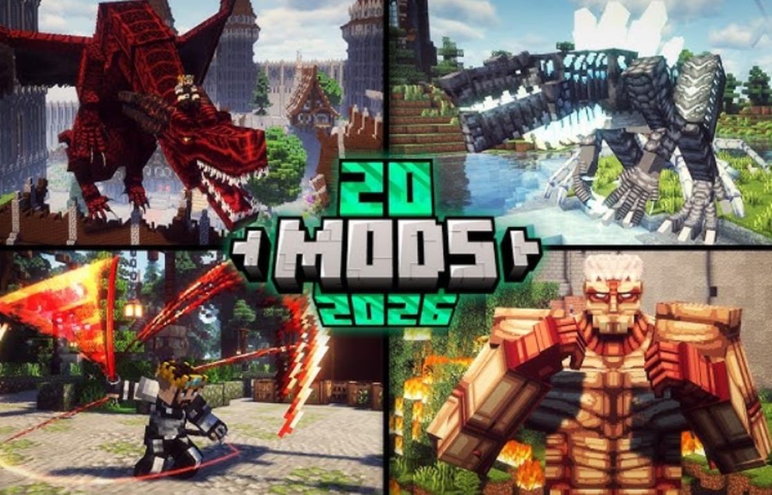 Minecraft Mods 2026: Optimization, Modpacks & Adventure Content Guide