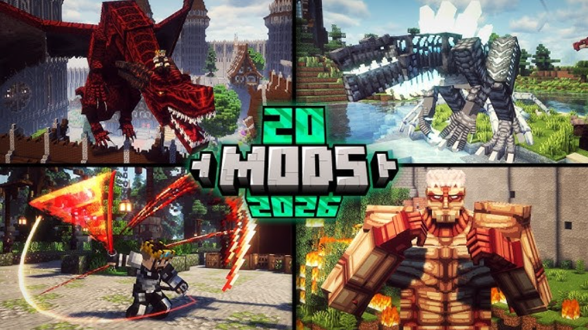 Minecraft Mods 2026: Optimization, Modpacks & Adventure Content Guide