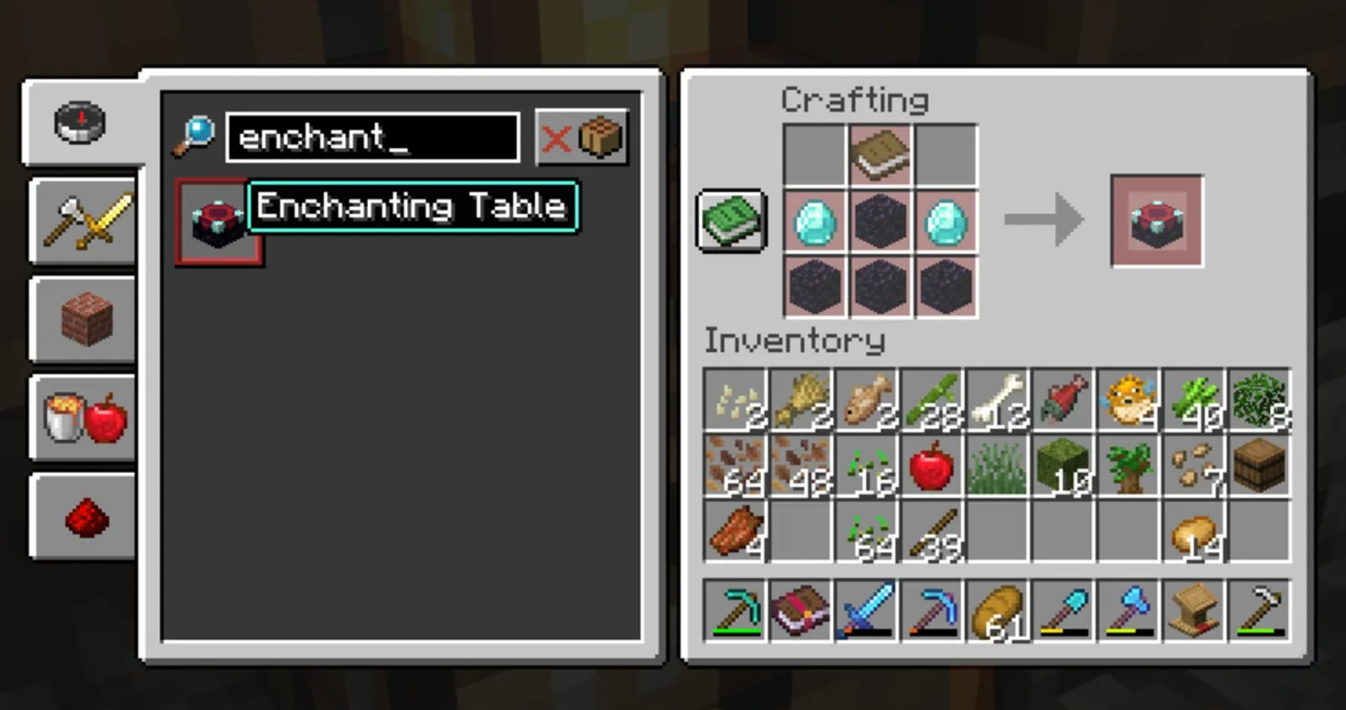Minecraft: enchanting table recipe, 15 bookshelf placement, and 5 room design ideas - Image 2