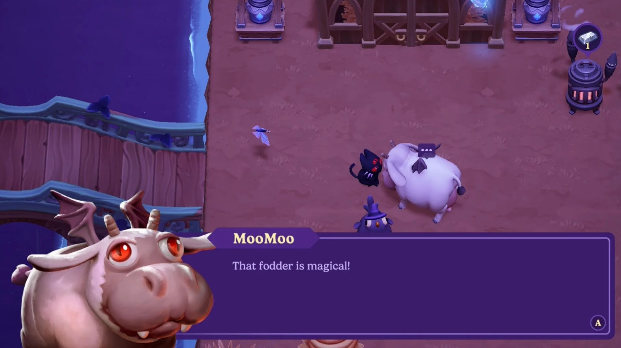 Happy farm animals together