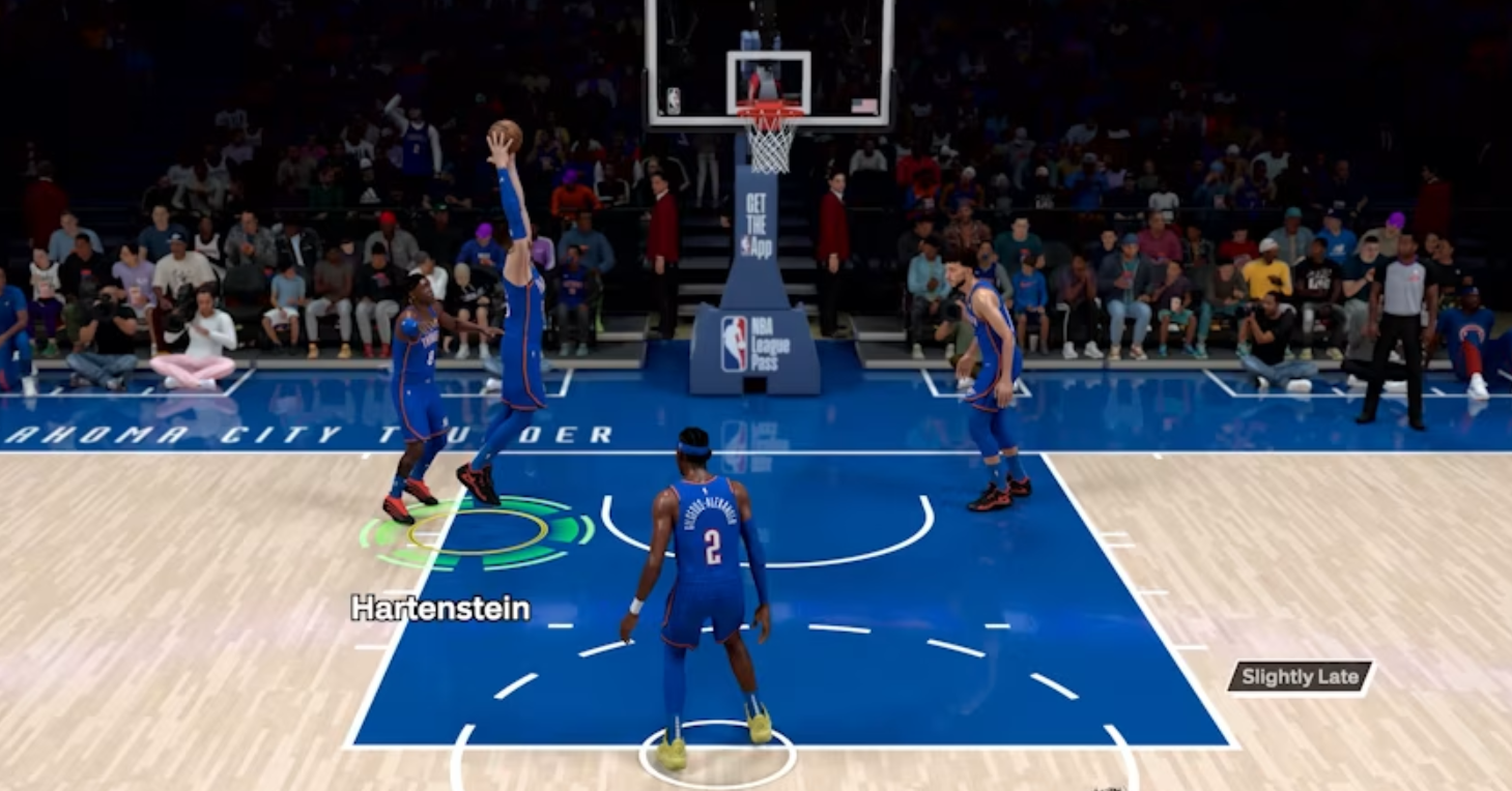 NBA 2K26 gameplay comparison