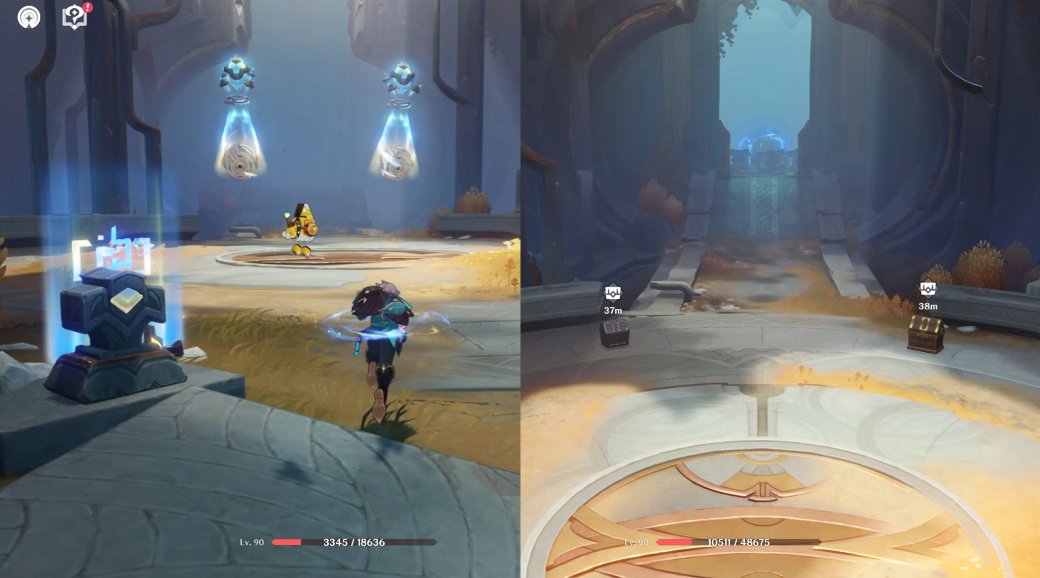 Nahida Raiden team