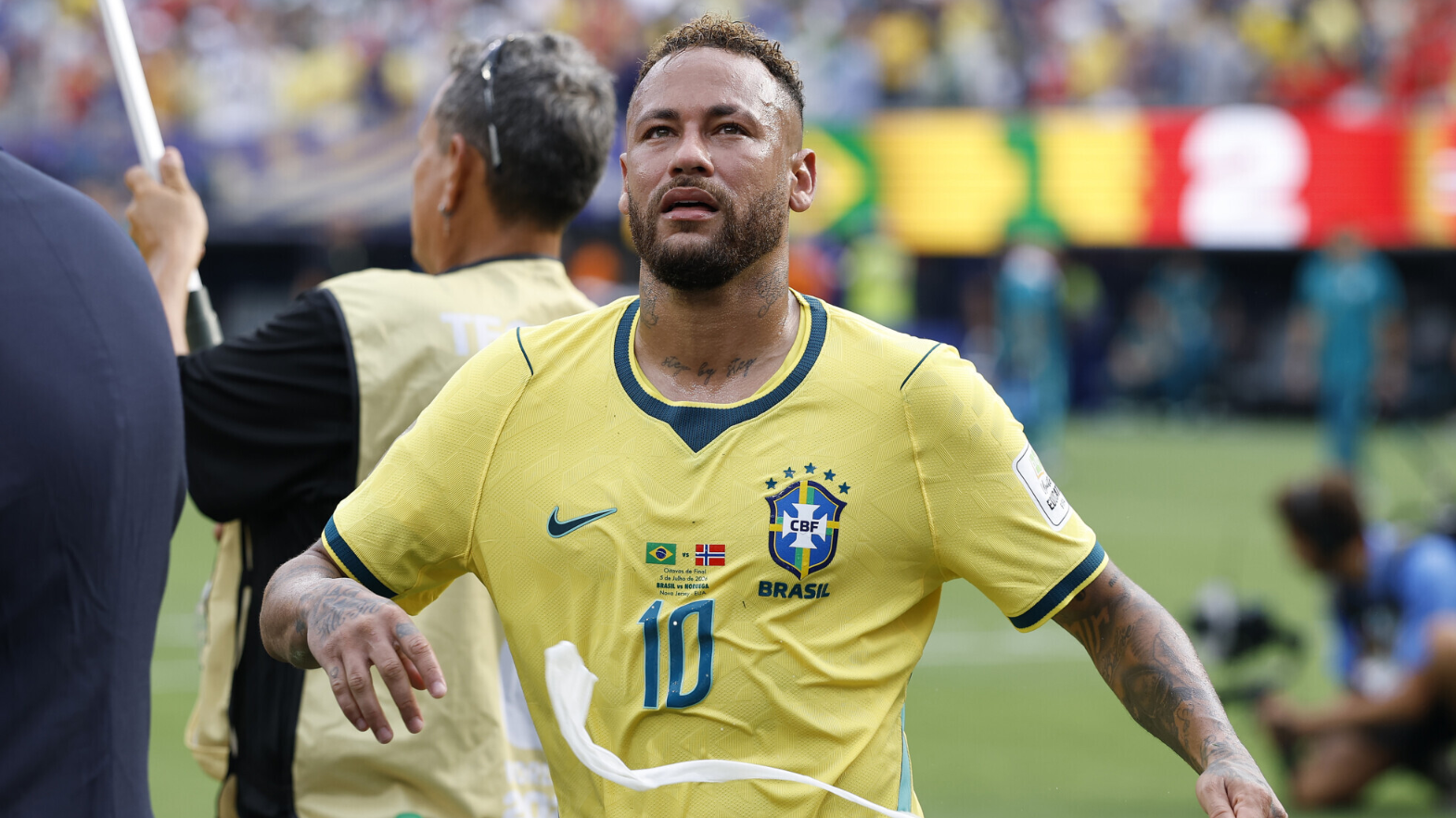 Neymar's Steam Account Gets Bombarded by Haters After Brazil's 2026 World Cup Exit