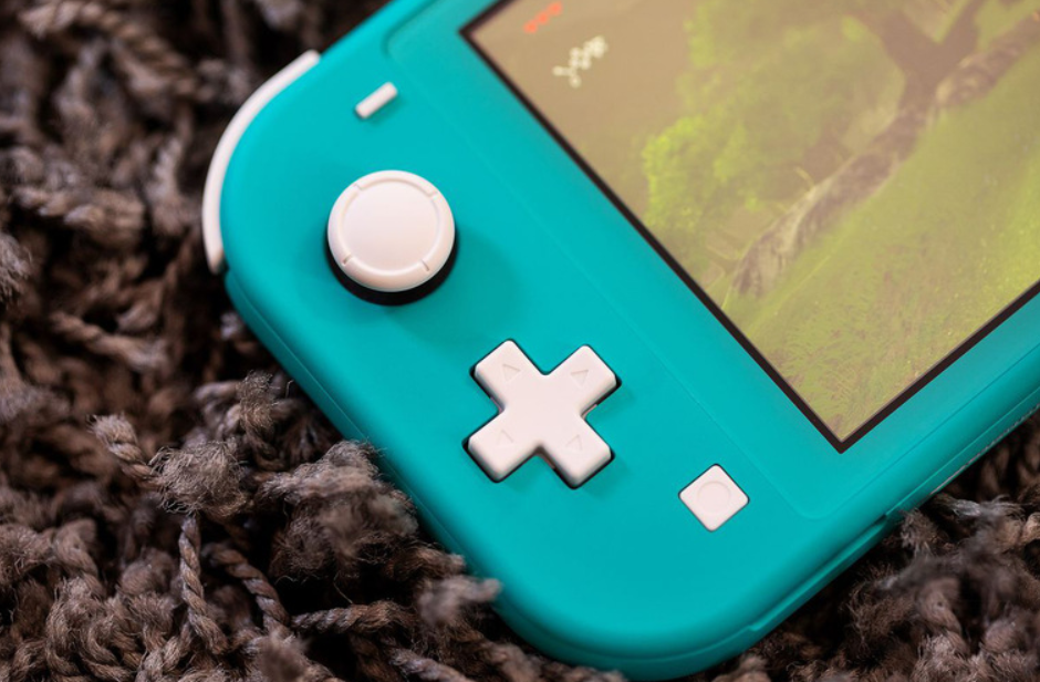 Nintendo Switch Lite handheld gaming console ahead of Nintendo ending Switch sales in 2027, original Switch Lite hardware before production ends