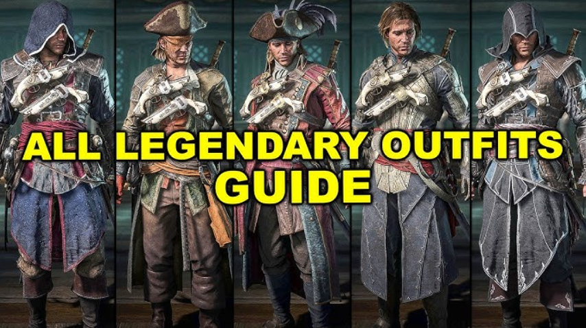 Complete Outfits Guide for Assassin's Creed Black Flag Resynced — Locations & Tips