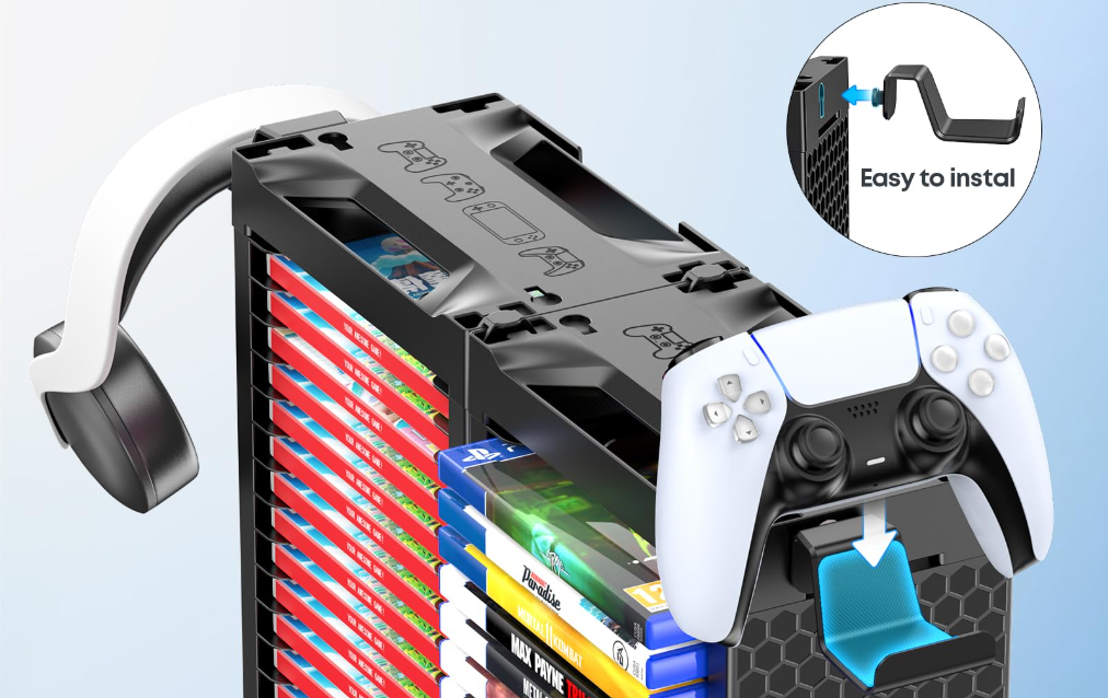 PS5 physical sales chart