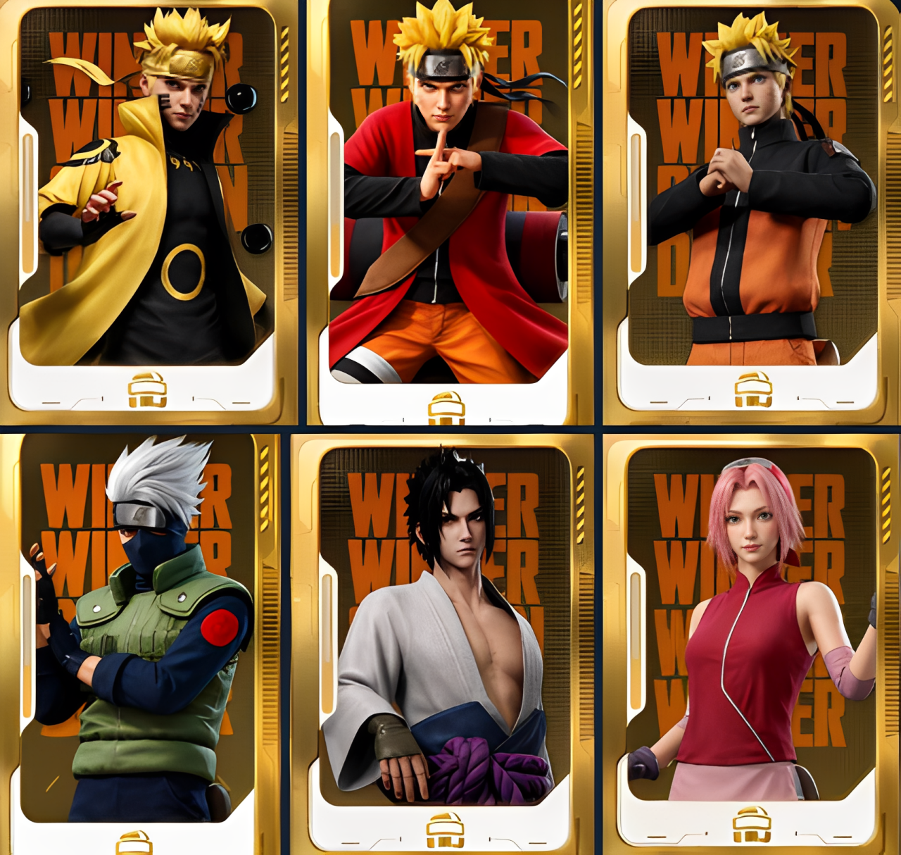 PUBG Naruto event