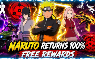 PUBG Mobile x Naruto Shippuden: complete guide — codes, roulettes, Ferrari, and free rewards