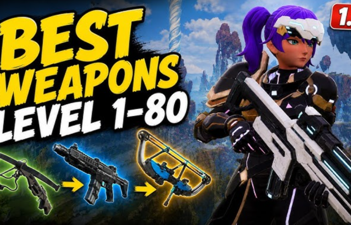 Palworld 1.0: best weapons for every stage — damage, crafting, and legendary schematic guide