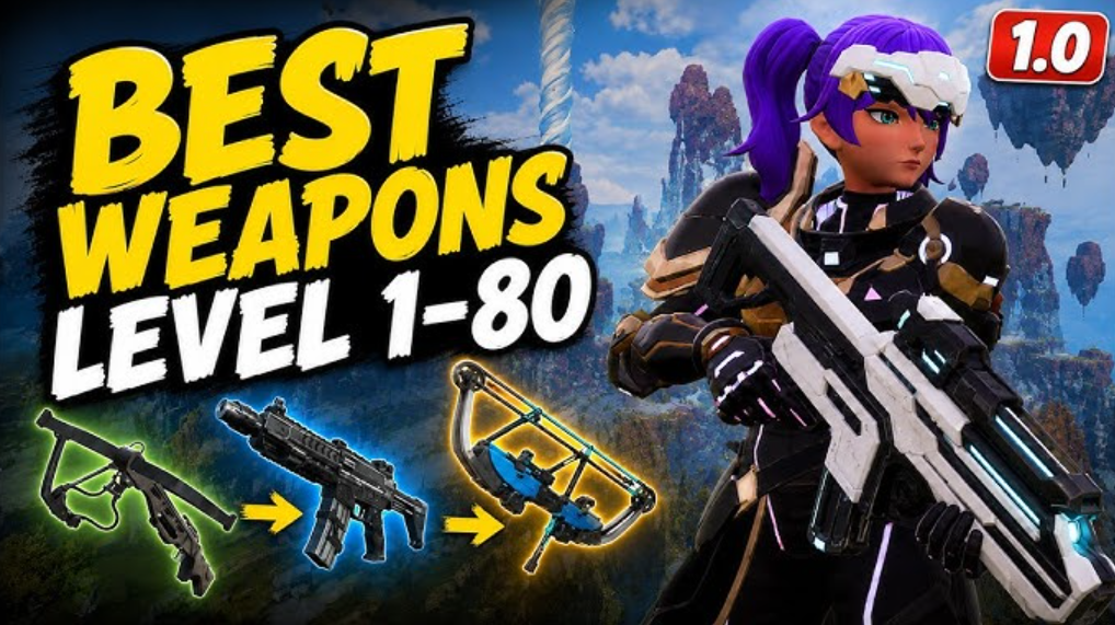Palworld 1.0: best weapons for every stage — damage, crafting, and legendary schematic guide