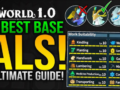 Palworld 1.0: complete guide to best base Pals — specialists, buffers, zoning, and condensation 2026