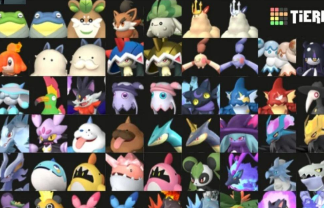 Palworld 1.0 — complete tier list of best pals for raids, bases, and exploration
