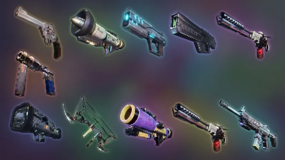 Palworld endgame weapons