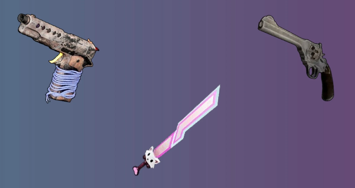 Mid-game weapons