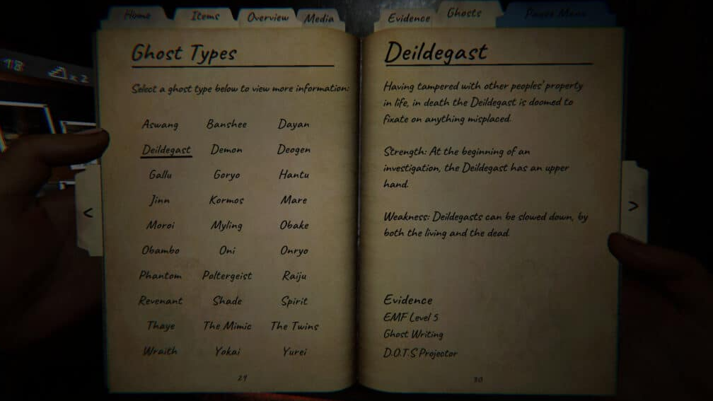 Deildegast evidence setup