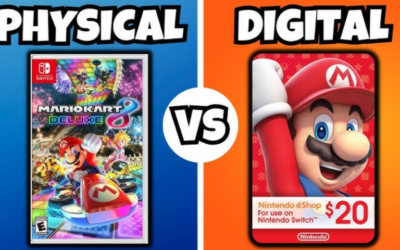 Physical vs Digital Game Sales 2026: Full Data & Sony’s Stat Manipulation