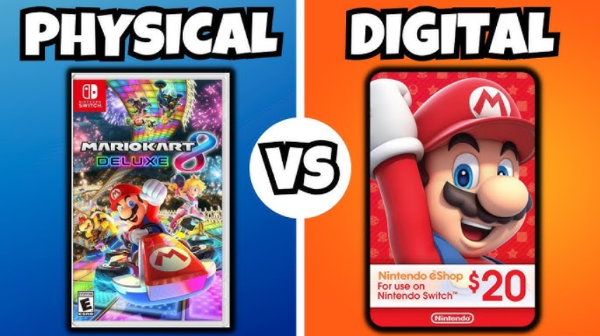 Physical vs Digital Game Sales 2026: Full Data & Sony's Stat Manipulation