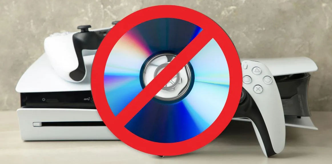 Sony Ditching Discs on PlayStation Isn't a Strategy — It's Buying Time