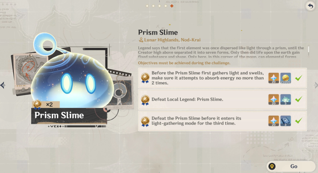 Prismatic Slime Overdrive
