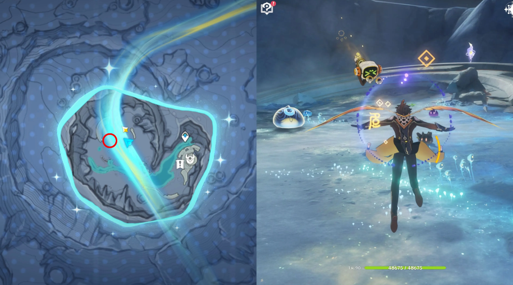 Prismatic Slime location
