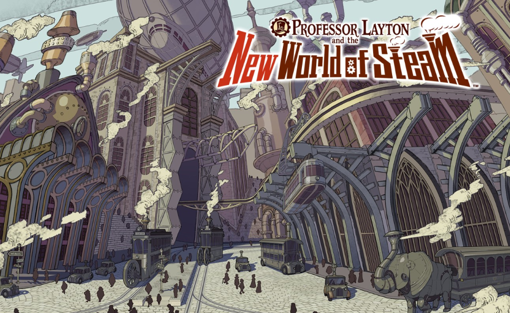 Professor Layton New World of Steam: release date, platforms & AI finale explained