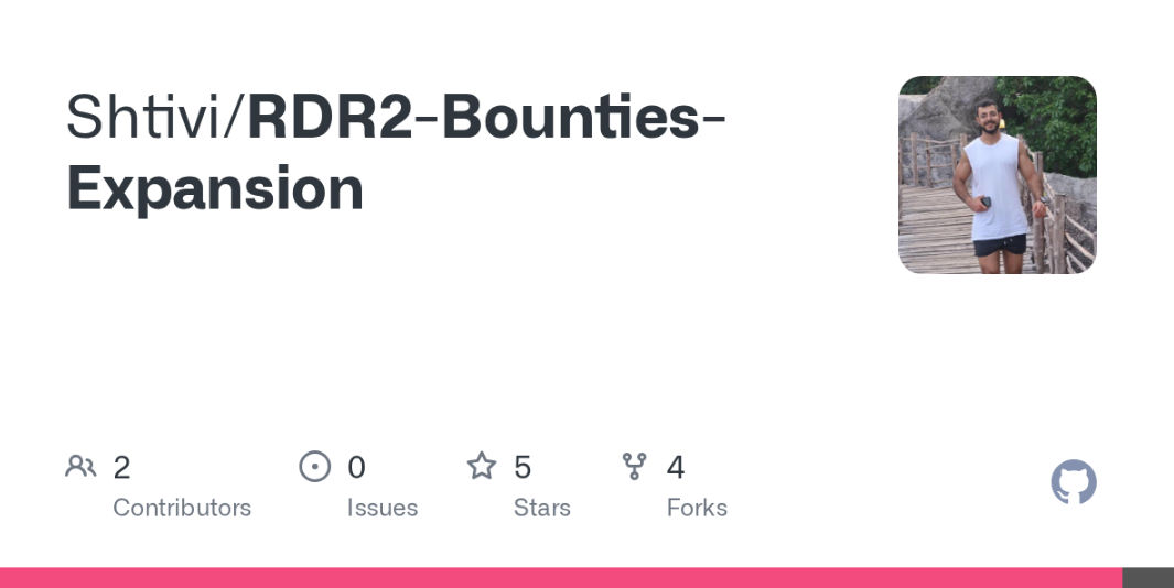 Red Dead Redemption 2 — Bounties Expansion mod with 39 contracts and complete installation walkthrough - Image 3