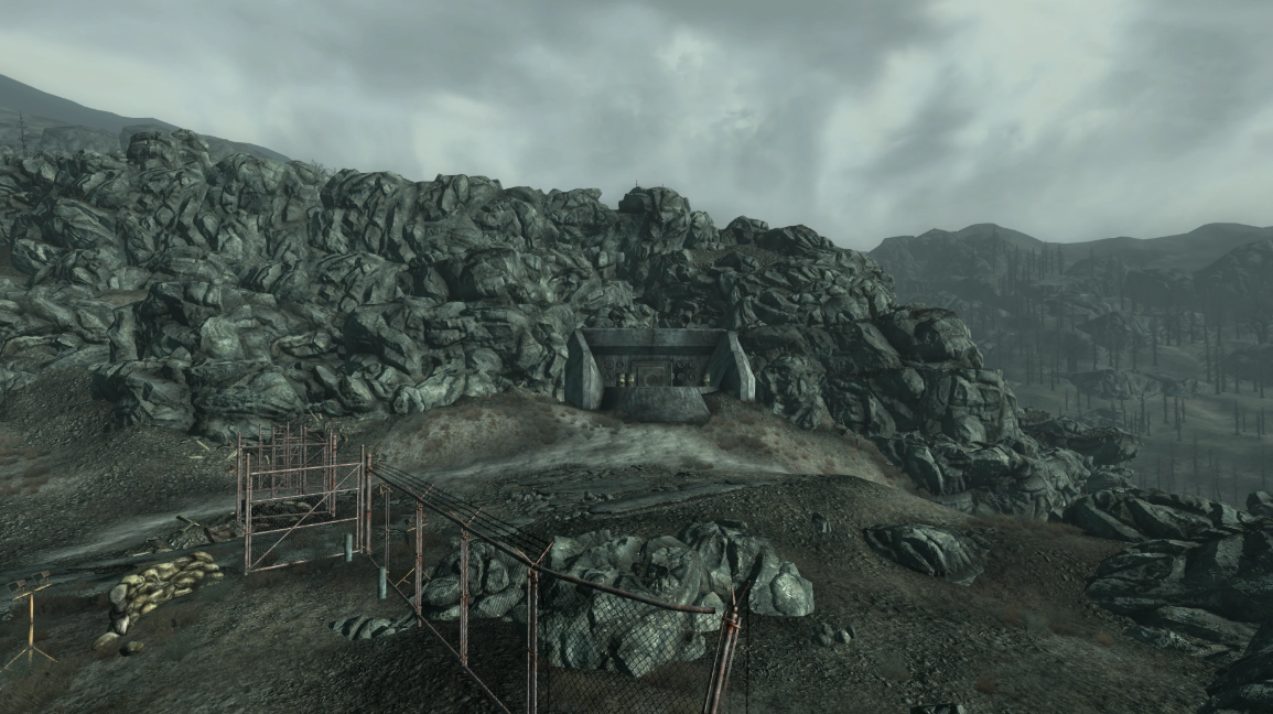 Raven Rock Enclave base