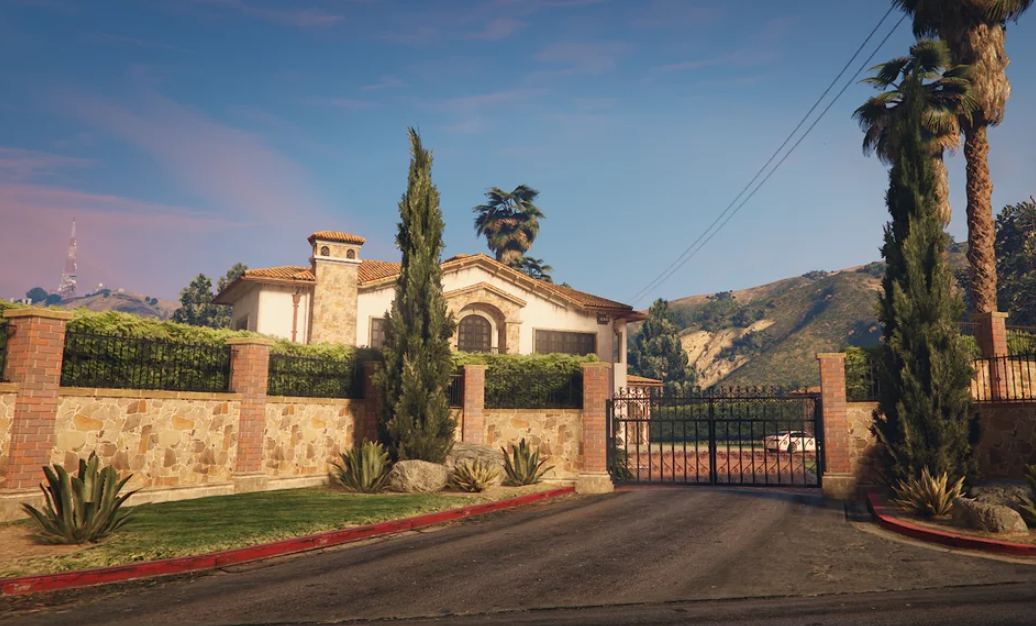 Richman Villa GTA Online