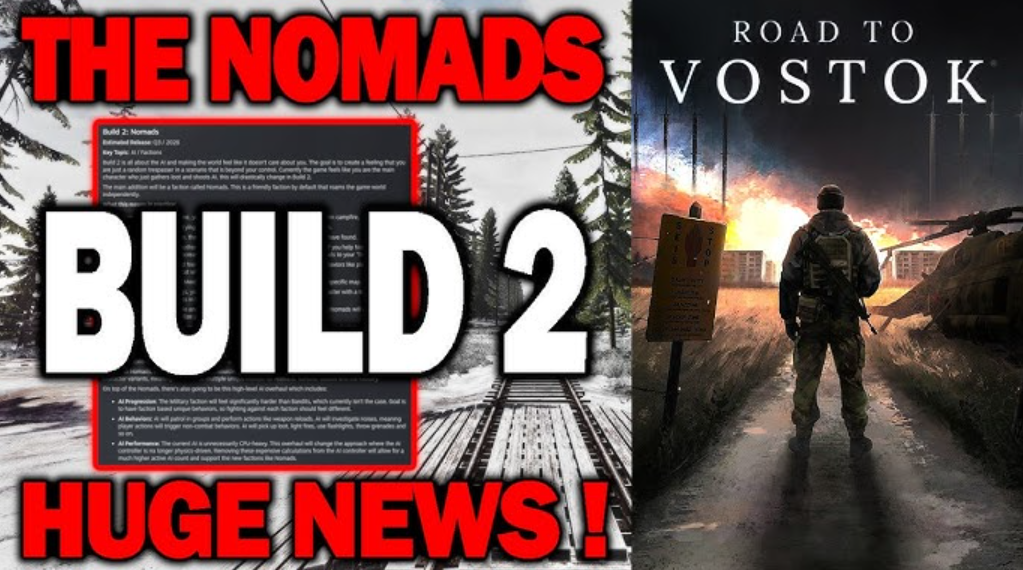 Road to Vostok Build 2: new AI, maps, Boogeyman boss, and comparison with early access