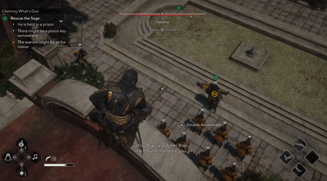 How to Get the Prison Key in AC Black Flag Resynced – Two Paths to Free the Sage - Image 4