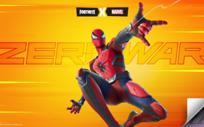 Spider-Man Returns to Fortnite July 30 with Web-Shooter Mechanics