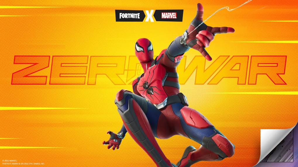 Spider-Man Returns to Fortnite July 30 with Web-Shooter Mechanics
