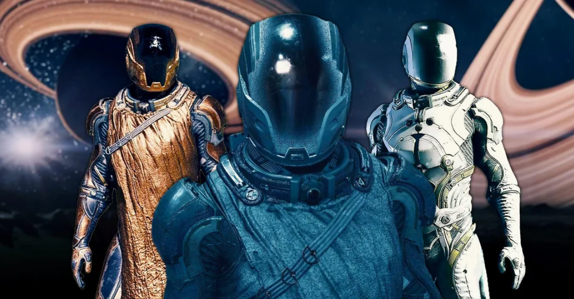 Starfield Starborn DLC artwork