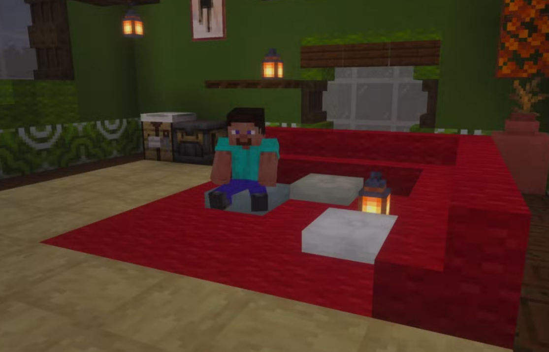 Minecraft’s New Cushions Don’t Tank FPS — Here’s the 2,000-Cushion Stress Test