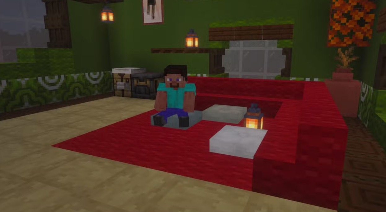 Minecraft's New Cushions Don't Tank FPS — Here's the 2,000-Cushion Stress Test