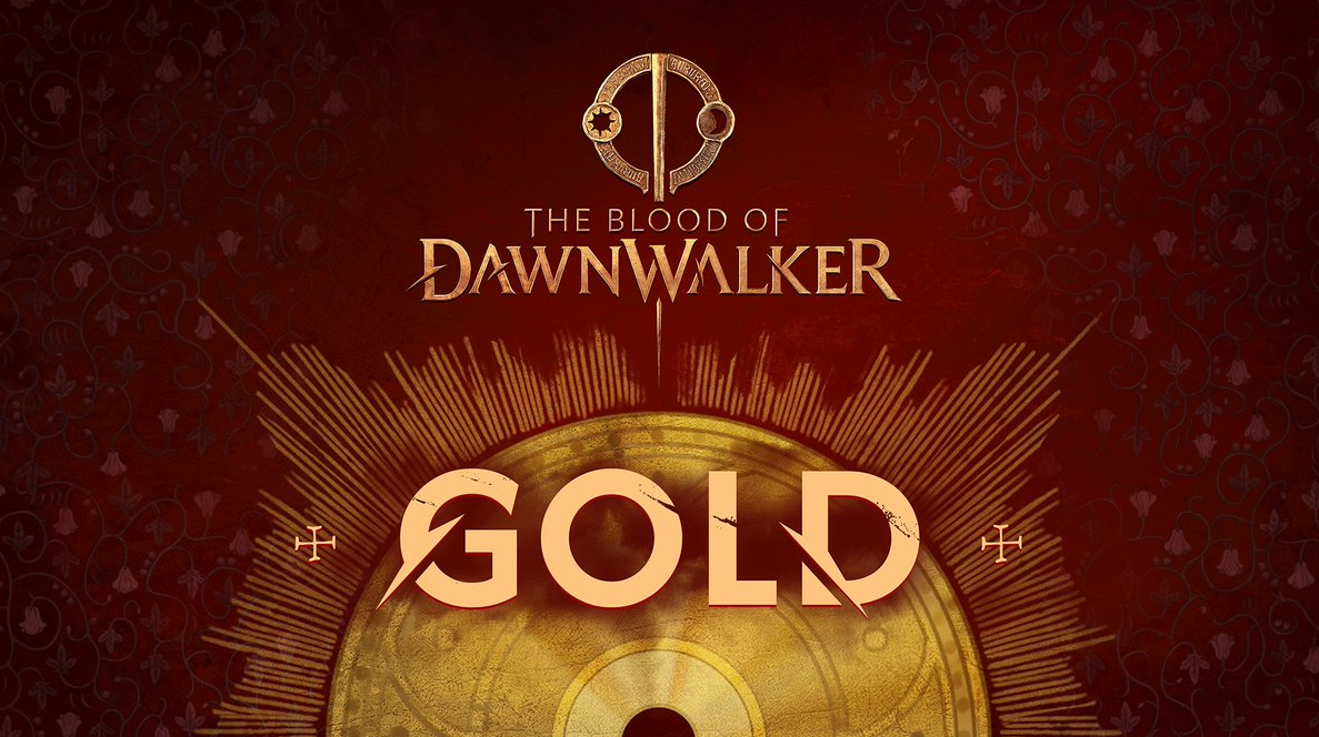 The Blood of Dawnwalker Gone Gold: Sept 3 release date and updated system requirements after optimization