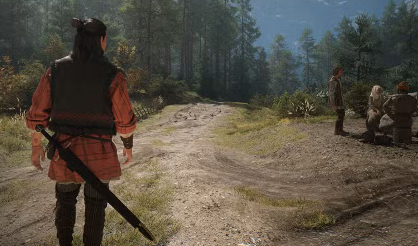 Игровой процесс The Blood of Dawnwalker
