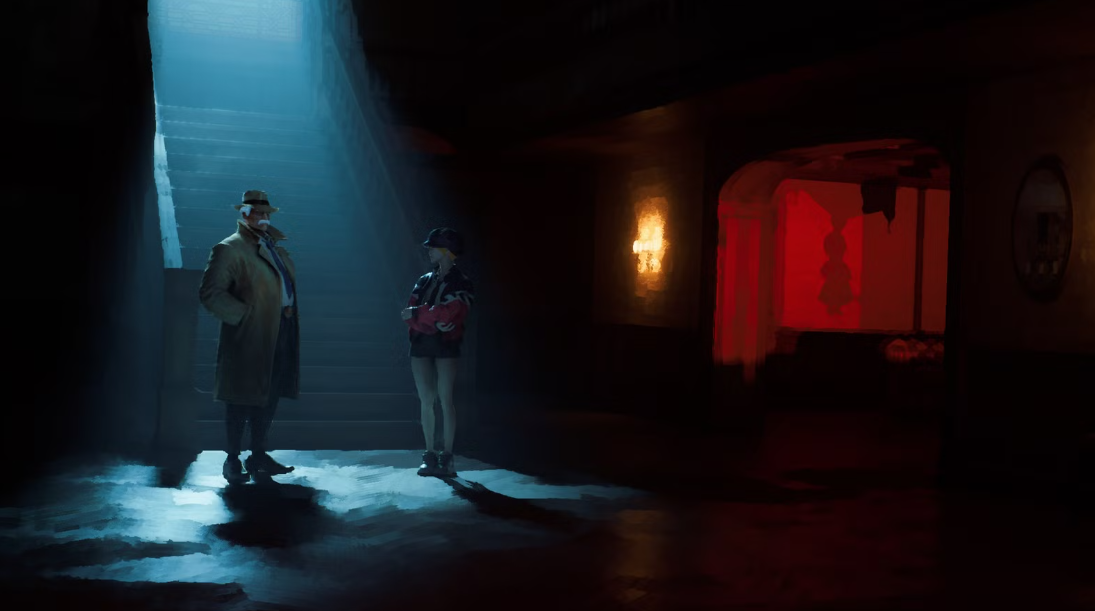 The Eventide investigation gameplay
