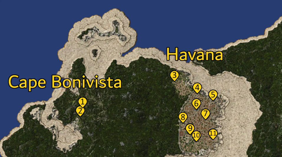 Top 5 Recovered Maps in AC Black Flag Resynced – What to Collect First