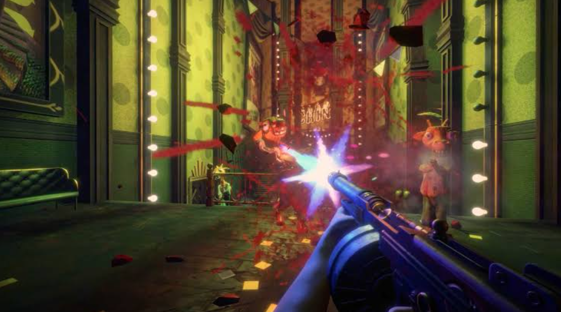 Twisted Tower gameplay