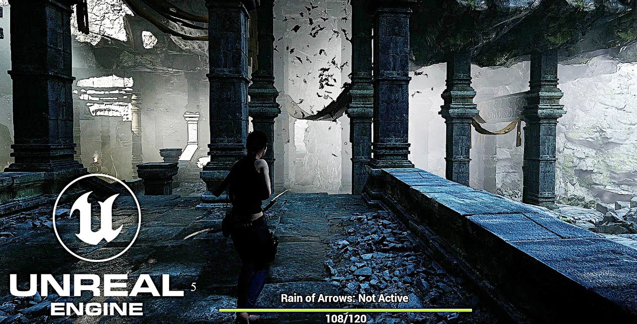Unreal Engine 5 graphics