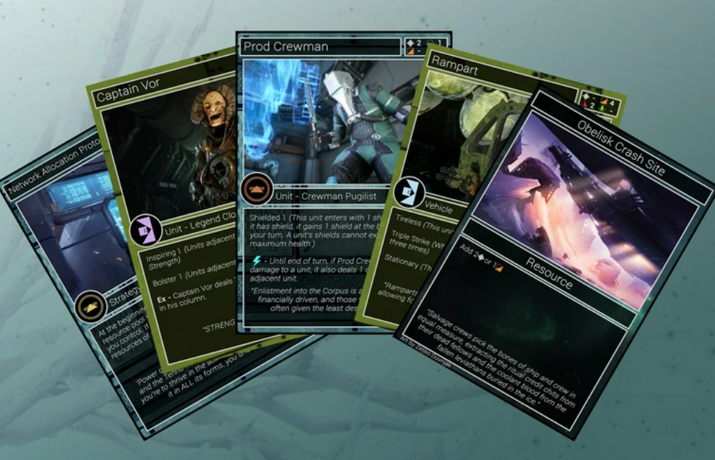 Warframe Portau cards